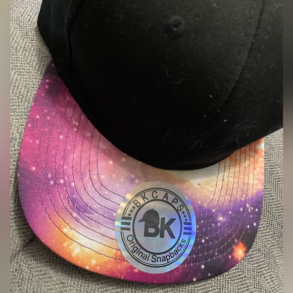SnapBack Hat Cap - VMA Brace for Impact - Taco Bell Live Mas - Galaxy Brim - Picture 2 of 6